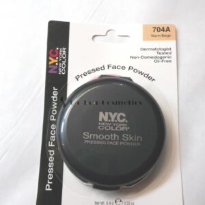 Pudra NYC Pressed Face Powder - Warm beige