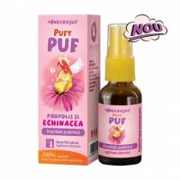 Pufy puf spray cu echinaceea si propolis fara alcool 20ml INGERASUL