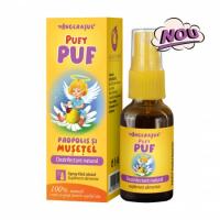 Pufy puf spray cu propolis si musetel fara alcool 20ml INGERASUL