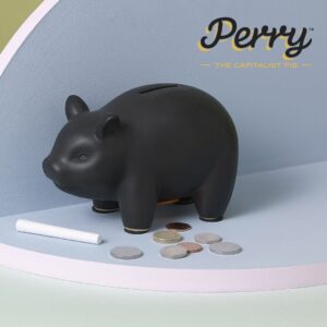 Pușculiță pentru Bani - Perry The Capitalist Pig