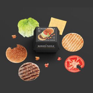 Puzzle - Burger (160 de piese)