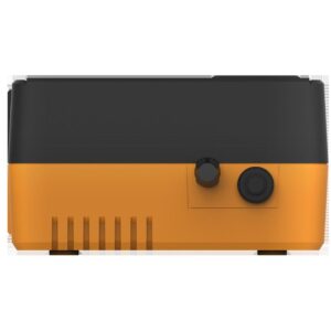 UPS nJoy Soter 600, 600VA/ 360W, 4 Prize Schuko cu protectie, functie auto-restart, Stabilizator de tensiune (AVR), Plaja acceptata PWUP-LI060SR-AZ01B