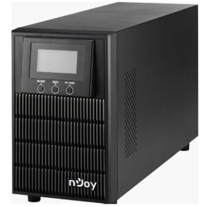 UPS nJoy Aten PRO 1000, 1000VA/800W, On-line (double convension UPS), LCD Display, 3 Prize Schuko cu Protectie, Tower, Smart PWUP-OL100AP-AZ01B