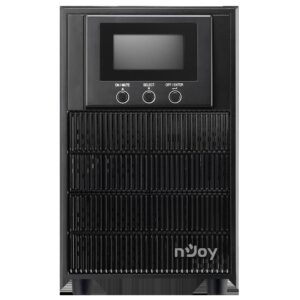 UPS nJoy Aten PRO 2000, 2000VA/ 1800W, On-line, LCD Display, 3 Prize Schuko cu Protectie, Management, Tower, Dubla conversie, PWUP-OL200AP-AZ01B