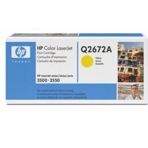 Cartus compatibil: HP Color LaserJet 3500, 3550 Series WITH CHIP - Yellow