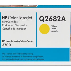 Cartus compatibil: HP Color LaserJet 3700 Series WITH CHIP - Yellow