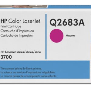 Cartus compatibil: HP Color LaserJet 3700 Series WITH CHIP - Magenta