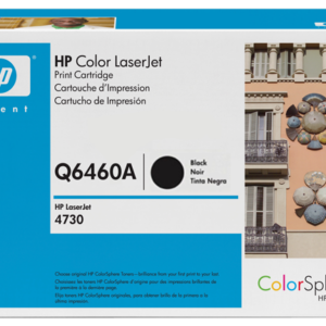 Cartus compatibil: HP Color LaserJet 4730 Series - Black