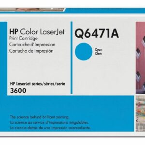 Cartus compatibil: HP Color LaserJet 3600 Series WITH CHIP - Cyan