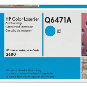 Cartus compatibil: HP Color LaserJet 3600 Series WITH CHIP - Cyan