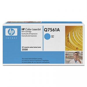 Cartus compatibil: HP Color LaserJet 3000 Series WITH CHIP - Cyan