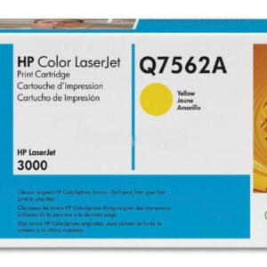 Cartus compatibil : HP Color LaserJet 3000 Series WITH CHIP - Yellow