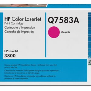 Cartus compatibil: HP Color LaserJet 3800, CP3505 Series WITH CHIP - Magenta