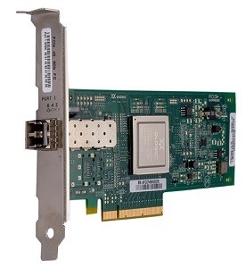 Dell 06H20P QLE2560 8GB Single Port PCI-E FC HBA Adapter Card, with SFP
