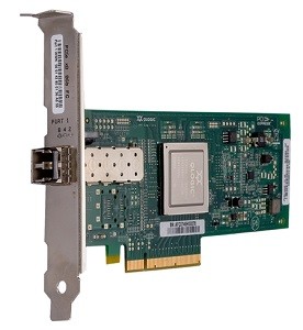 Dell 06H20P QLE2560 8GB Single Port PCI-E FC HBA Adapter Card, with SFP