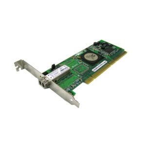 Placa retea: QLOGIC QLA2340; PCI-X; 1 x LC OPTICAL; "FCC0529A39370, 24P0961, ZJ1LTY5717YJ, FRU: 24P8174"; SH