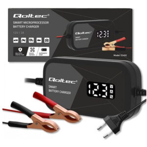 Microprocessor charger 12V 2A with cell regene