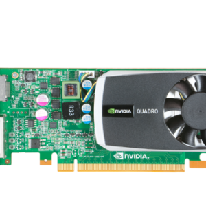 Placa video: NVIDIA Quadro 600 ; 1 GB; PCI-E 16X; 1 x DVI; 1 x DISPLAY PORT;