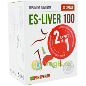 Pachet ES-Liver 100 30cps+30cps