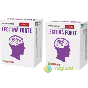 Pachet Lecitina Forte 30cps+30cps