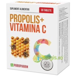 Propolis + Vitamina C 30tb