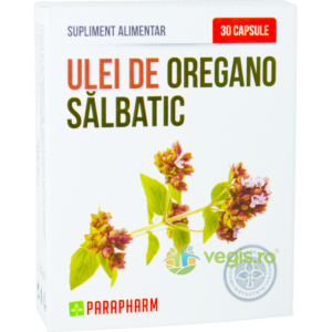 Ulei de Oregano Salbatic 30Cps