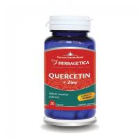 Quercetin+zinc 30cps HERBAGETICA