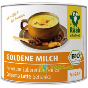 Bautura Instant cu Turmeric Golden Milk  Ecologic/Bio 70g