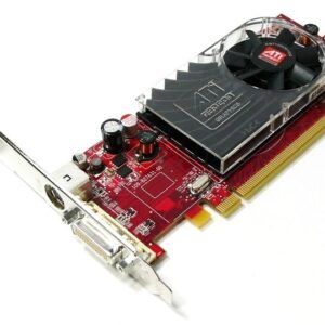 Placa video: ATI Radeon 3450 HD; 256 MB; PCI-E 16X; 1 x DMS-59; 1 x SVIDEO; CN0X398D1374099F00BFA00, 0X398D''