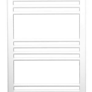 Radiator (calorifer) de baie tip portprosop Fornello Evo drept 600x800 Alb