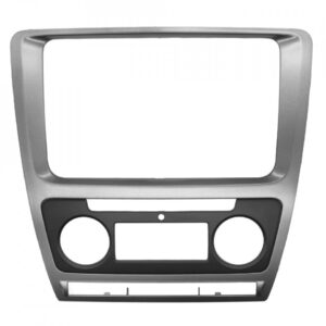Rama adaptoare pentru navigatii de 7, 8 si 9 inch - Skoda Octavia II facelift 2009 - 2013 cu clima automata