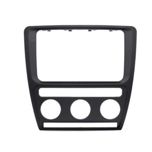 Rama adaptoare pentru navigatii de 7, 8 si 9 inch - Skoda Octavia II nonfacelift 2004 - 2008 cu clima automata