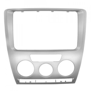 Rama adaptoare pentru navigatii de 7, 8 si 9 inch - Skoda Octavia II nonfacelift 2004 - 2008 cu clima manuala