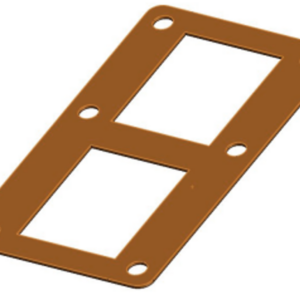 Garnitura etansare din silicon pentru centrale si termoseminee pe peleti Fornello Fiama Confort 12182530 kW