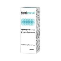 Raniseptol spray adulti si copii 125ml ZDROVIT