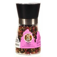 Rasnita cu piper 5 arome  70gr SOLARIS