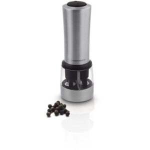 Rasnita Esperanza EKP004 rasnita de piper 2 = 1 OŢEL INOXIDABIL - CAYENNE (Negru/Argintiu)