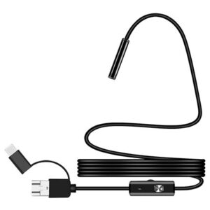 Camera Inspectie Endoscop 720p, utilizare smartphone ANDROID / WINDOWS REBEL RB-1141