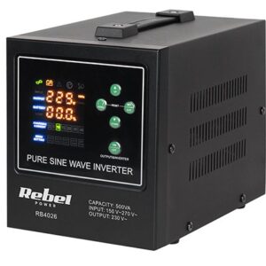 Ups Centrale Termice Sinus Pur 500VA 300W 12V REBEL RB-4026