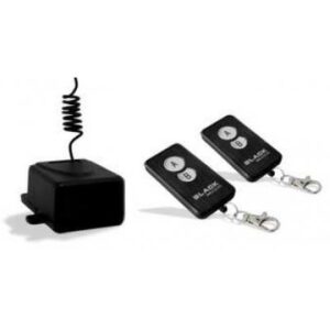 Kit receptie pentru interior + 2 telecomenzi radio Jolly RC-GATE-INDKIT/BLACK-JOLLY / 8028626021645