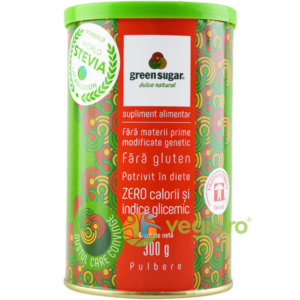 Green Sugar Indulcitor Natural Pulbere 300g