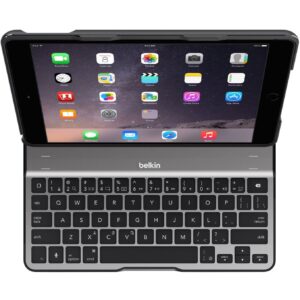 Husa de protectie Belkin QODE™ Ultimate pentru Apple iPad Air 2, Tastatura, Negru NOU