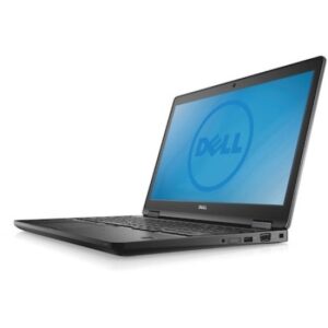 Laptop DELL, LATITUDE 5580,  Intel Core i5-6300U, 2.40 GHz, HDD: 256 GB, RAM: 8 GB, video: Intel HD Graphics 520, webcam