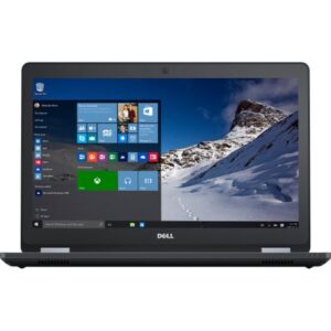 Laptop DELL, LATITUDE E5570,  Intel Core i5-6300U, 2.40 GHz, HDD: 180 GB SSD, RAM: 8 GB, video: Intel HD Graphics 520, webcam