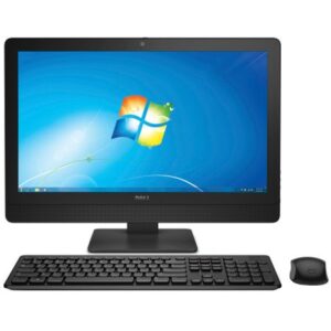 Aio DELL, OPTIPLEX 9030 AIO, Intel Core i5-4590S, 3.00 GHz, HDD: 500 GB, RAM: 4 GB, unitate optica: DVD RW, video: Intel HD Graphics 4600, webcam, 23' LCD (FHD), 1920 x 1080