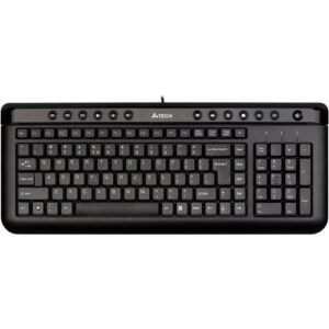 TASTATURA A4TECH X-Slim USB, Black, 'KL-40-USB'