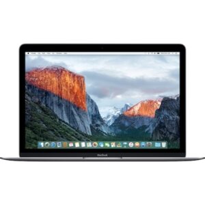 Apple MacBook 12 Retina Mid-2017, A1534, Intel Core M3, 1.20 GHz, HDD: 256 GB, RAM: 8 GB, Intel HD Graphics 615, 12'