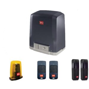 Resigilat - Kit automatizare poarta culisanta BFT DEIMOS BT A600, 600 Kg, 24 V, limitator electromecanic