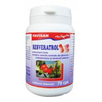 Resveratrol b116 70cps FAVISAN