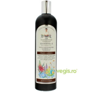 Sampon Siberian pentru Volum si Aspect Matasos cu Propolis Nr.4 550ml